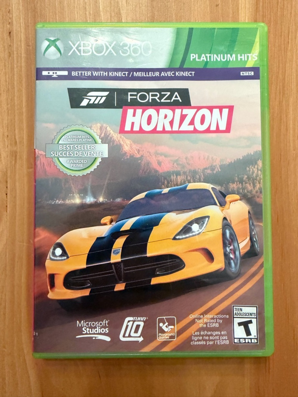Microsoft Forza Horizon - Xbox 360 Tested